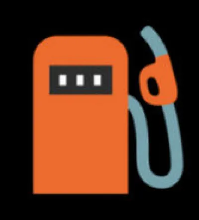 Alors qu'ici, c'est du "petrol" !