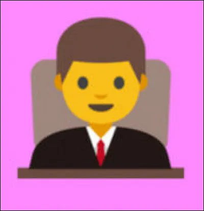 Alors que dans ce pays, nous avons un "attorney" (...autour du pot)