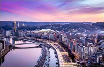 Laquelle de ces villes de Belgique désigne également le nom d'une province du pays ?