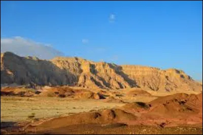 Dans quel pays se situe le désert du Néguev ?