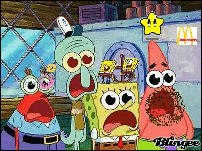 Quelle est labréviation du restaurant où Bob travaille ?