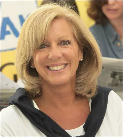 Christine Caron est connue comme ...