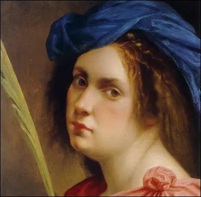 Artemisia Gentileschi est connue comme ...