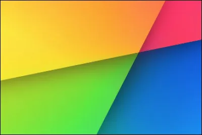 Quelle couleur n'est pas primaire ?