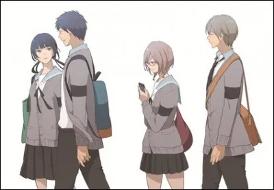 De quel manga viennent ces personnages ?