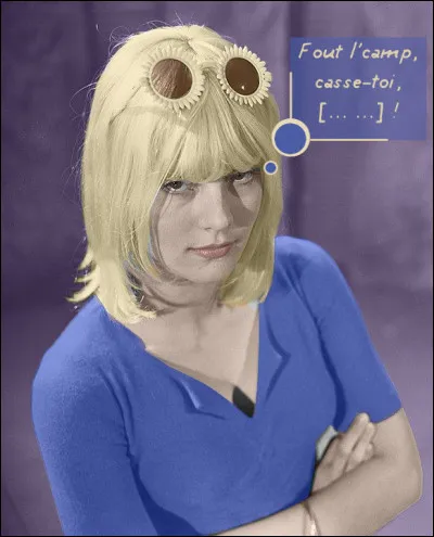 N'est-elle pas volcanique et balkanique, cette fille-là ?