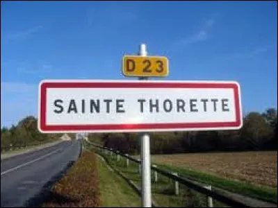 Village Berrichon, Sainte-Thorette se situe en r&eacute;gion ...