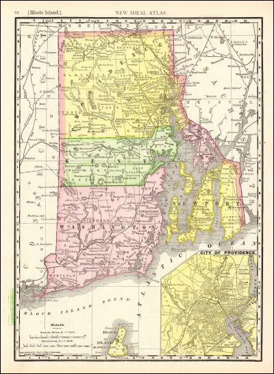 Quelle est la capitale de l'État américain de Rhodes Island ?