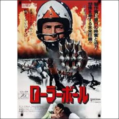 Qui a réalisé le film "Rollerball ?