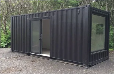 Dans le jardin est installée une buanderie. À l'origine, quelle était sa nature ?