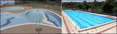 La propriété a aussi un espace de piscine. Combien de bassins comptez-vous ?