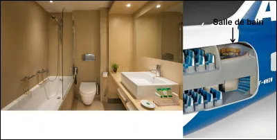 À côté de la salle de sport, il y a un(e)...