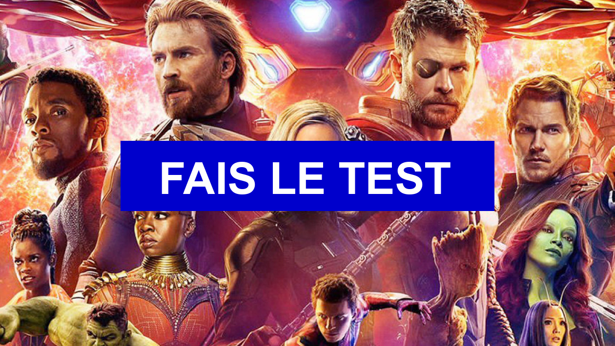 Test Quel Avengers Est Fait Pour Toi Test de personnalité Avec qui pourrais-tu sortir dans le MCU ?