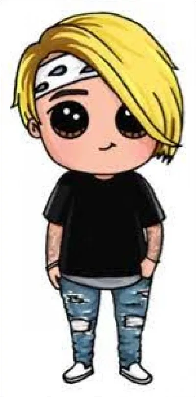 Qui est-ce ?
(cette fois-ci, c'est un garçon)