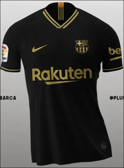 Quels sont les motifs et couleurs traditionnels du maillot du club quand il évolue à domicile ?