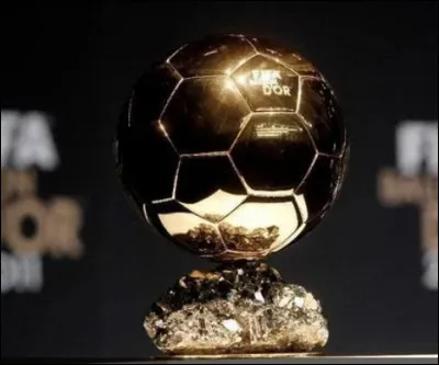 Combien de fois ce joueur a-t-il remporté le Ballon dor ?