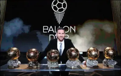 Combien de joueurs ont gagné au moins un Ballon dor alors qu'ils jouaient au Barça ? (quiz fait en mars 2021)