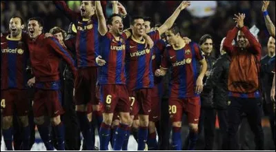 En quelle année le Barça a-t-il remporté sa première Ligue des champions ?