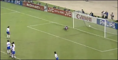 Qui inscrivit lunique but de la partie ?