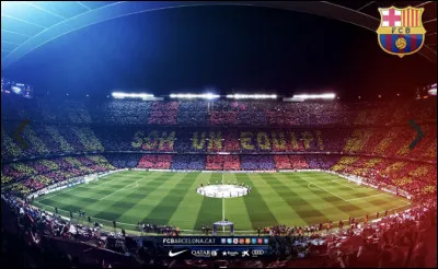 Comment se nomme le stade du FC Barcelone ?