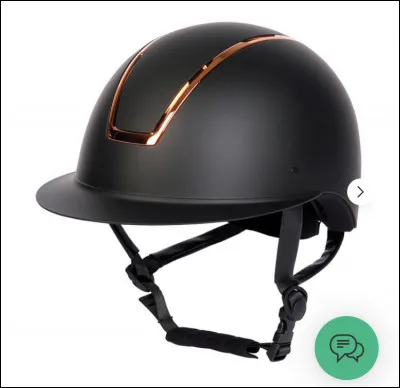 Décris ta tenue déquitation.