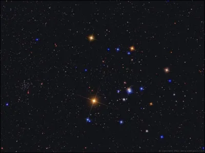 Quelle est la constellation en forme de caddie ?