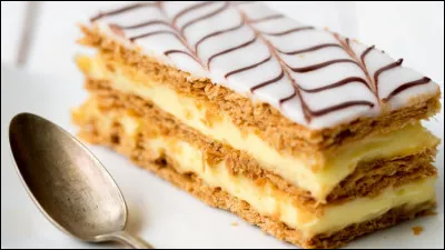 Pâtisserie très raffinée. Cest :