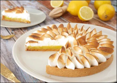 Ce dessert a un goût acidulé.