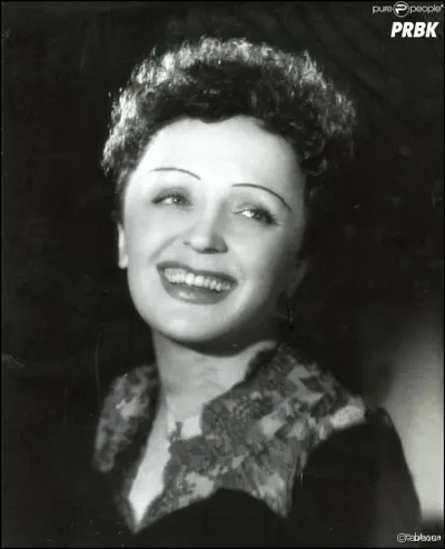 Qui est cette chanteuse ?