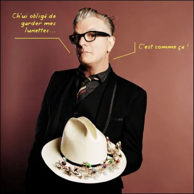 Le pauvre ! Et tout, ça parce que [... ... ... ... ...] voit rien ?