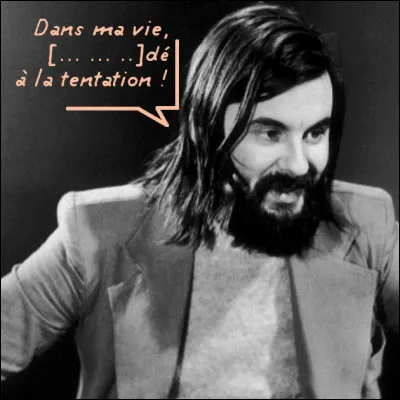 Rare pensée de philosophe, pour un voyageur solitaire, non ?