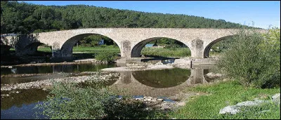 Le Gardon d'Anduze est un affluent du Rhône.