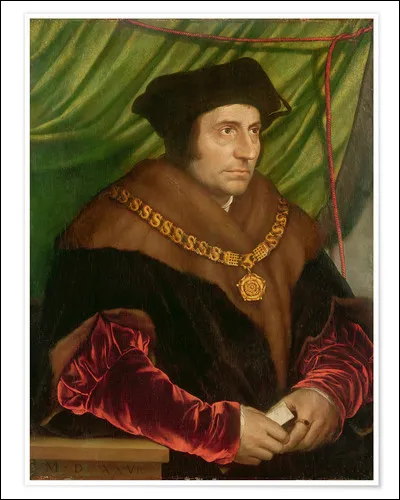 Ce philosophe, humaniste, théologien et homme politique du XVIe siècle, c'est ... More.