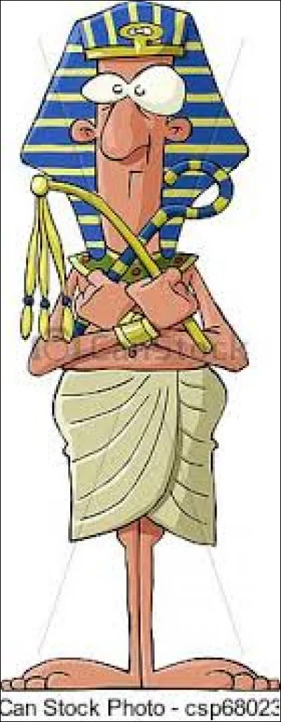 Comment sont appelés les rois dÉgypte ?