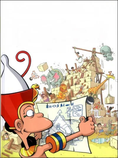 En quoi sont faites les pyramides ?