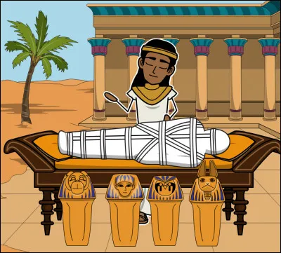 Que deviennent les Égyptiens une fois morts ?