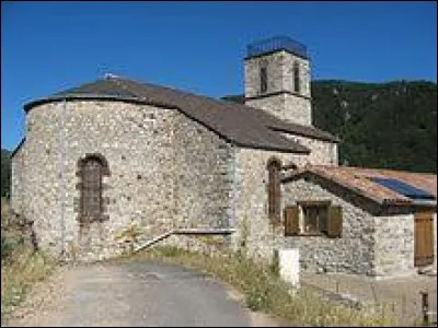 Petit village Ardéchois de 49 habitants, Borne se situe en région ...