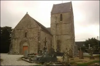 Voici l'église Saint-Vigor de Joganville. Village normand, à l'est de la péninsule du Cotentin, il se situe dans le département ...