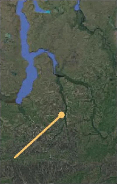 Et si vous n'avez rien contre, je vous emmène voir le ..., en Russie arctique.