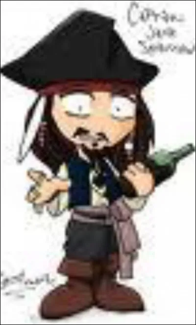 Qui interprète Jack Sparrow dans "Pirates des Caraïbes" ?