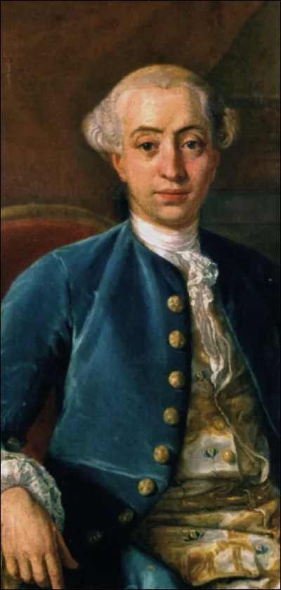 Quel est le nom de lacteur italien qui incarnait le rôle de Casanova dans un téléfilm en 2 parties, "Le Jeune Casanova" ?