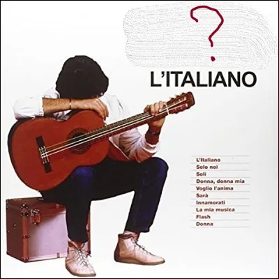 Ce chanteur italien a composé plusieurs titres pour Joe Dassin et Hervé Vilard entre autres. Il est également connu pour être linterprète de "LItaliano". Qui est-il ?