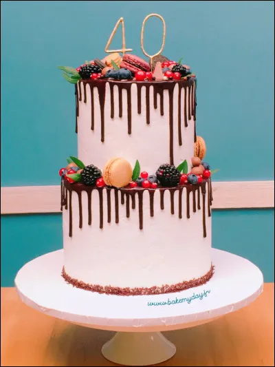 Qui a ramassé le gâteau d'anniversaire de Paga ?