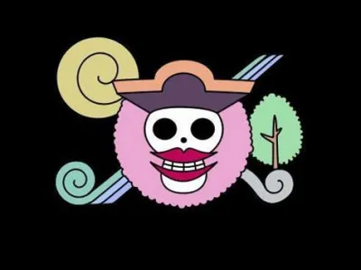 Quel pirate arbore ce pavillon ?