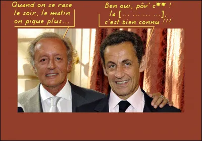 Ont-ils fini de (se / nous) raser ?