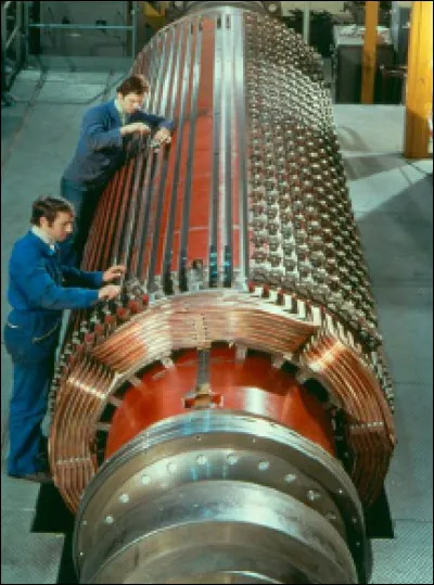 Quelle régulation de l’alternateur est sollicitée lorsque celui-ci est couplé sur un réseau séparé (ilotage) ?