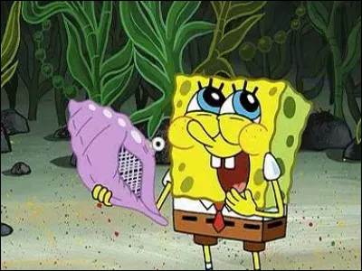 Complétez la suite de ce dialogue de Carlos parlant à la coquille magique "Est ce que je peux manger quelque chose , non, est-ce que je peux manger quelques chose, non, tu ne pourrais pas varier tes réponses ?......................