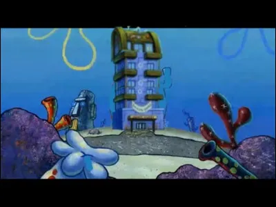 C'est quoi le nom de lhôtel ouvert par le capitaine Krabs au dessus du Crabe Croustillant ?