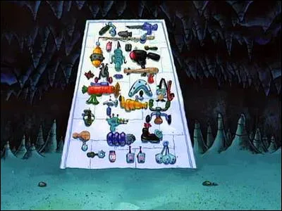 Quel est l'accessoire de la grotte de l'homme sirène qui provoque l'abrutissement ou l'hébétement immédiat de ceux qui s'en trouvent proches ?