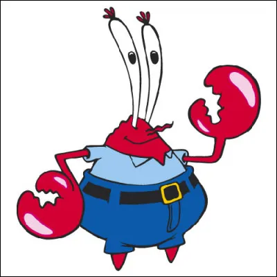 Le capitaine Krabs est un vétéran de la marine mais sous quel surnom est-il connu de ses anciens camarades marins ?